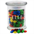 Abbot Glass Jar w/ M&M's